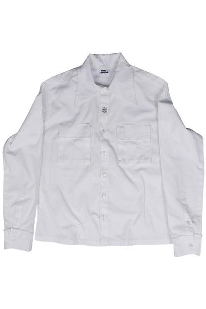 Oversized shirt | Streetwear shirts | summer shirts | outwear shirt | relaxed fit shirts | unisex apparel  | indian streetwear | baggy shirt | baggy shirts | kokobongo | kokobongo shirt | summer jacket | summer fashion | cotton shirt | cotton poplin shirt | 2 pocket shirt | full sleeves shirt | collar shirt | classic white shirt | utility shirt | denim shirt | denim oversized shirt | button shirt | full shirt 