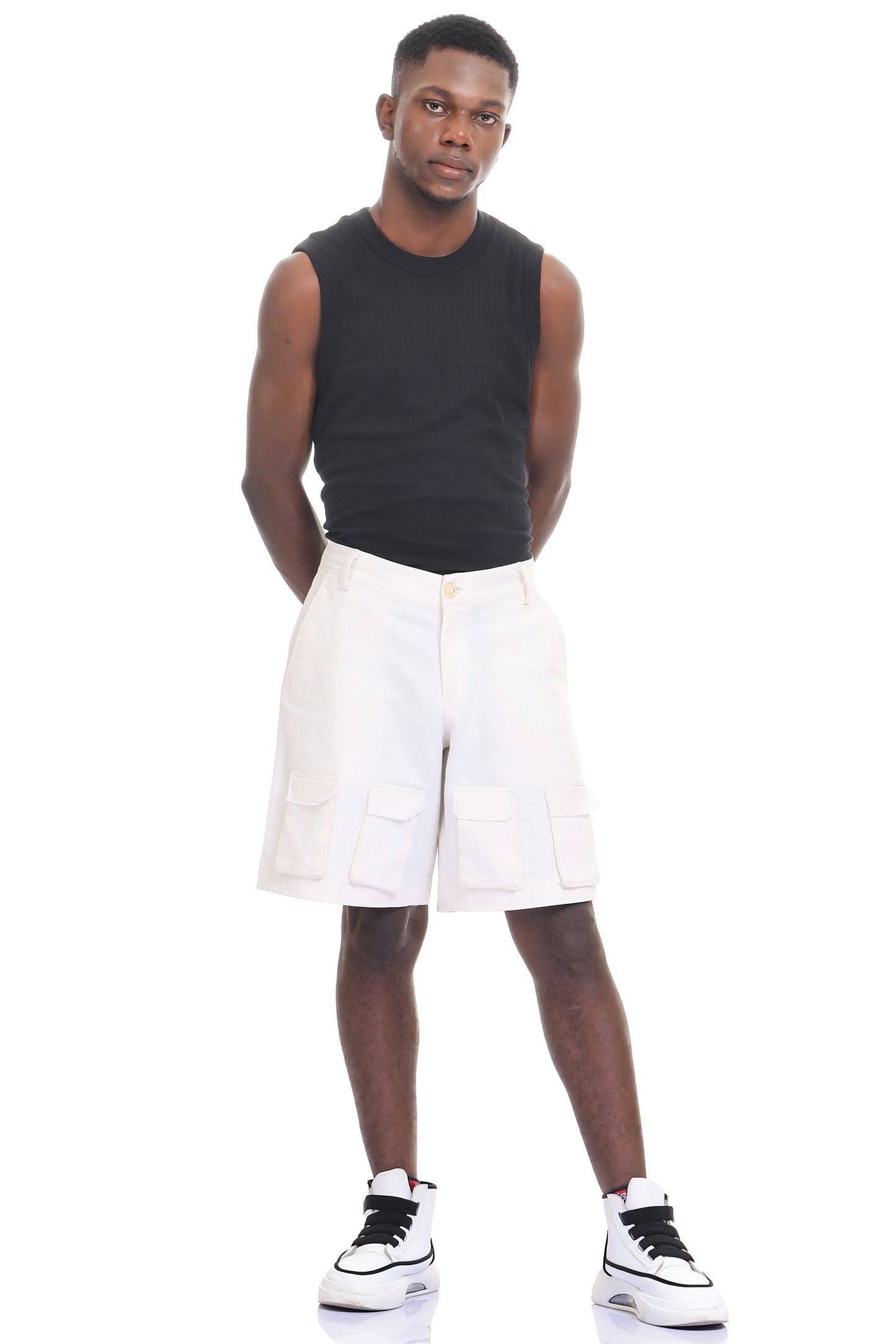 Oversized shorts | Streetwear shorts | Streetwear shorts | mens streetwear | womens streetwear | unisex streetwear | men shorts | women shorts | men oversized | women oversized | handmade | summer shorts | summer shorts | outwear shorts | relaxed fit shorts | kokobongo shorts | indian streetwear |  casual shorts | queer fashion | fashion for all | white shorts | outwear shorts 