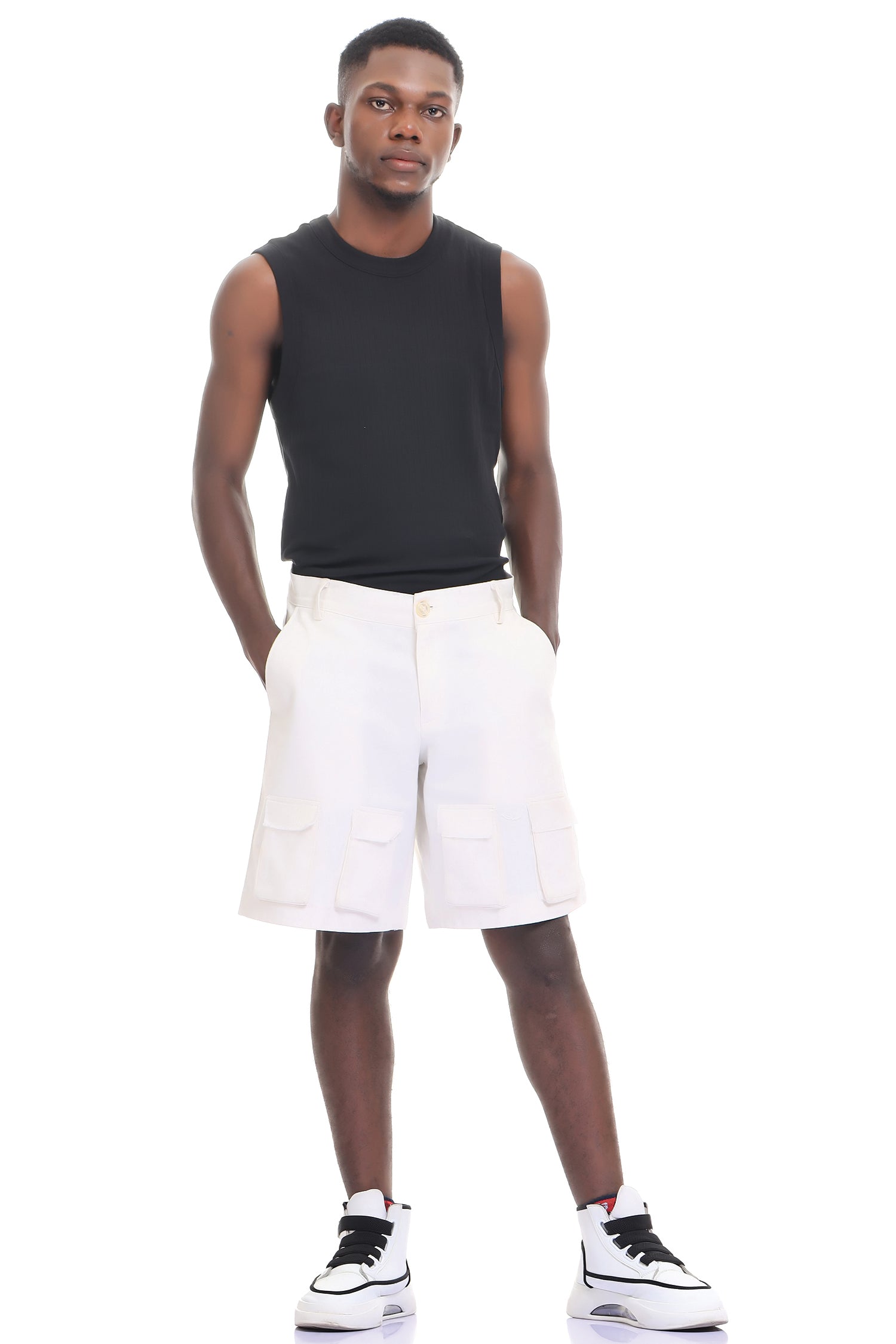 Oversized shorts | Streetwear shorts | Streetwear shorts | mens streetwear | womens streetwear | unisex streetwear | men shorts | women shorts | men oversized | women oversized | handmade | summer shorts | summer shorts | outwear shorts | relaxed fit shorts | kokobongo shorts | indian streetwear |  casual shorts | queer fashion | fashion for all | white shorts | outwear shorts 