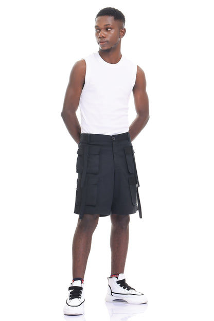 Oversized shorts | Streetwear shorts| mens streetwear |  black shorts | indian streetwear | baggy shorts | kokobongo | kokobongo shorts | casual shorts |  fashion for all | shorts with pocket | fashionable shorts | fashionable shorts | black shorts | black shorts | black shorts | utility shorts | utility shorts | 