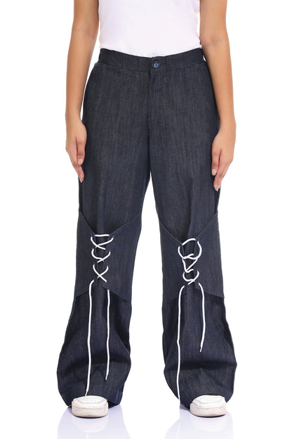 TIE-IT-TOGETHER JEANS