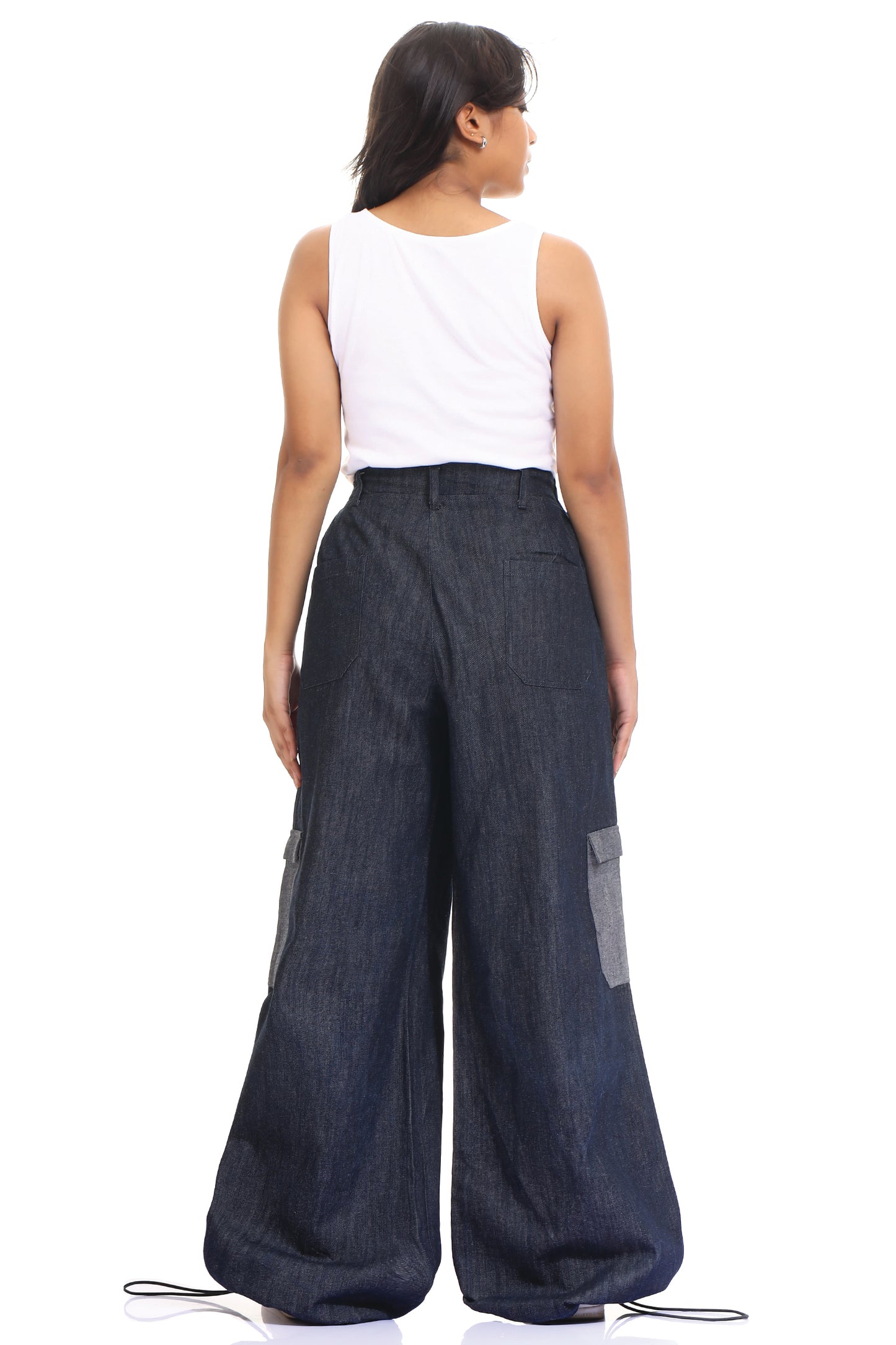 Oversized jeans | Streetwear jeans | mens streetwear | womens streetwear | unisex streetwear | outwear jeans | relaxed fit jeans | unisex apparel  | indian streetwear | baggy jeans | kokobongo | kokobongo jeans | blue oversized jeans | fashion for all | jeans with pocket | summer fashion | raw edge jeans | flipper jeans | pocket jeans | side pocket jeans | 4 pocket jeans | 2 pocket jeans | college wear jeans | college outfit inspiration | college wear |